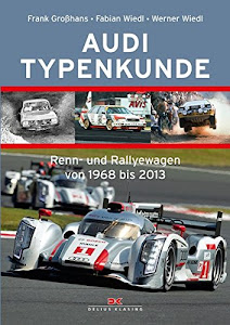 Audi Typenkunde: Renn- und Rallyewagen von 1968 bis 2013