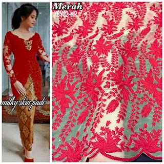 Kebaya Tile Milky Skin Padi