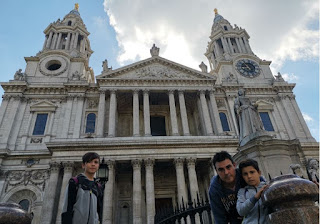 Londres, Catedral de San Pablo o St. Paul.