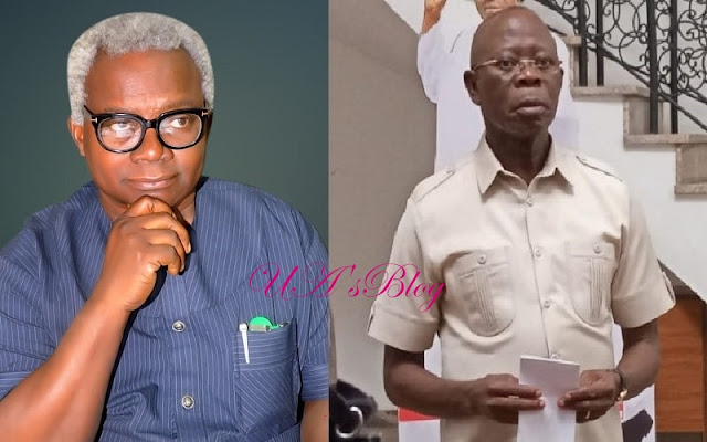 ‘Osho-Virus’ behind APC crisis: VON DG, Osita Okechukwu replies Tinubu