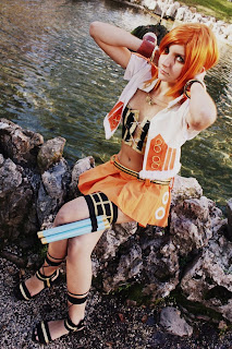 one piece cosplayers nami