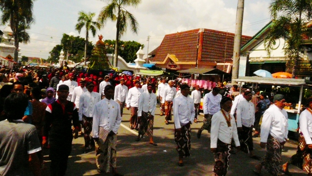Gaphe Bercerita: Grebeg Maulud