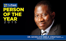 GoodLuck Jonathan Person of The Year