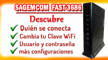 configurar router sagemcom fast 3686