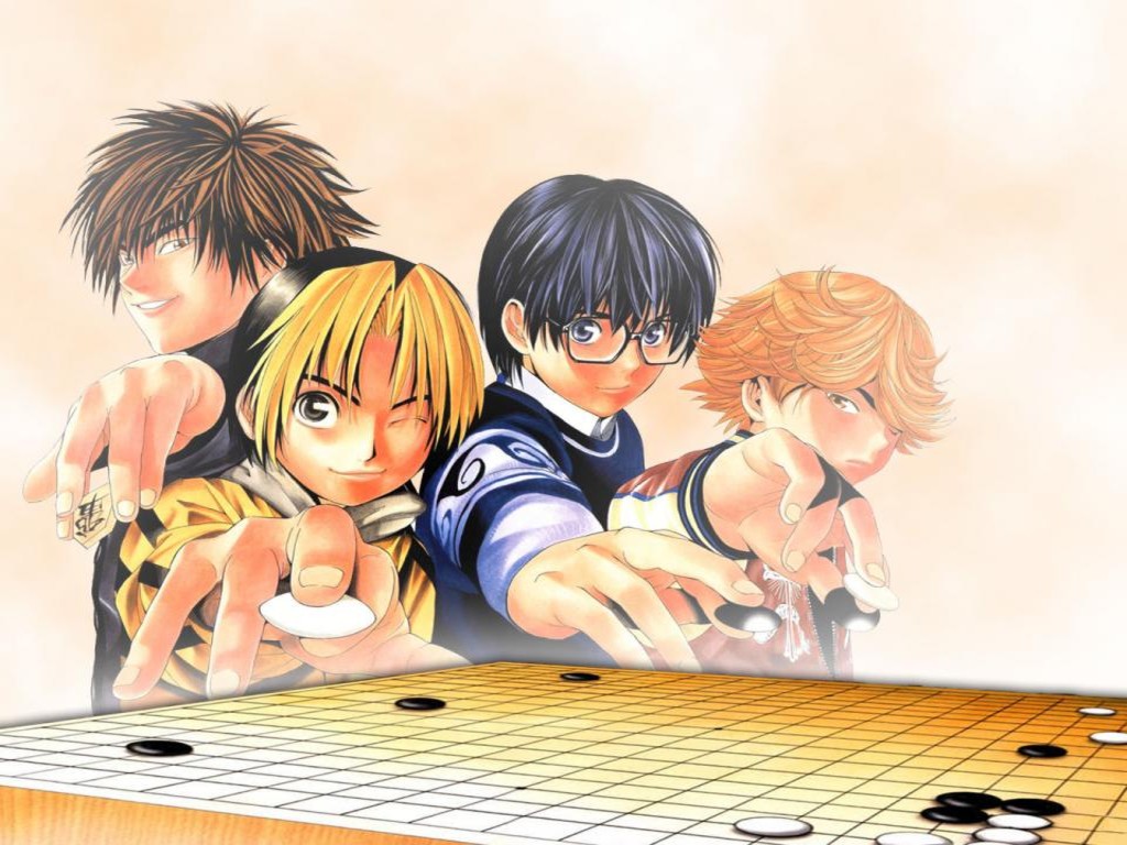 Hikaru no Go Wallpaper 5