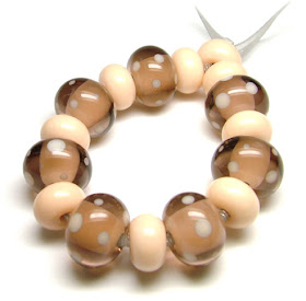 CiM 'Sepia' & 'Butter Pecan' Beads