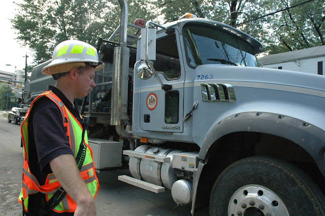 Fairfax Count Pump Truck