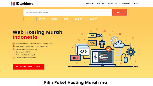 Beli Hosting Gratis Domain Seumur Hidup, Gak Percaya? Cek Aja Di Idwebhost