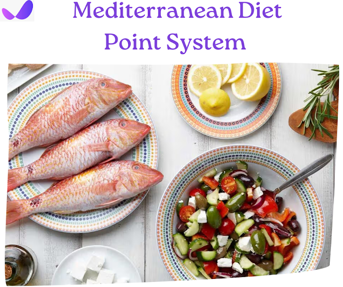 Mediterranean Diet Point System for Effortless Weight Loss