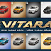 Suzuki Vitara 2016 đã có tới 14 màu cho bạn lựa chọn