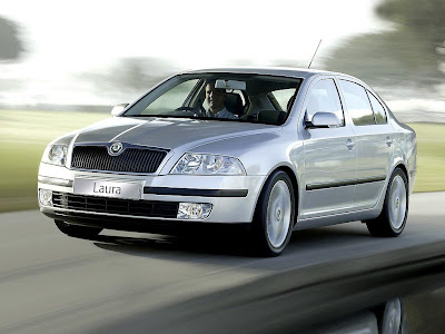 New 2011 Skoda laura Wallpapers