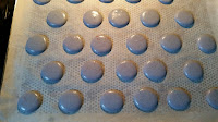 macarons prêts à enfourner