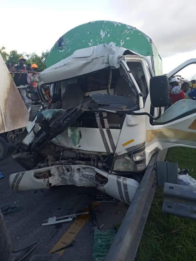 Al menos 18 heridos en accidente de tránsito en Boulevard Turístico del Este