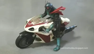 S.I.C. 仮面ライダー1号&サイクロン(THE FIRST ver.)