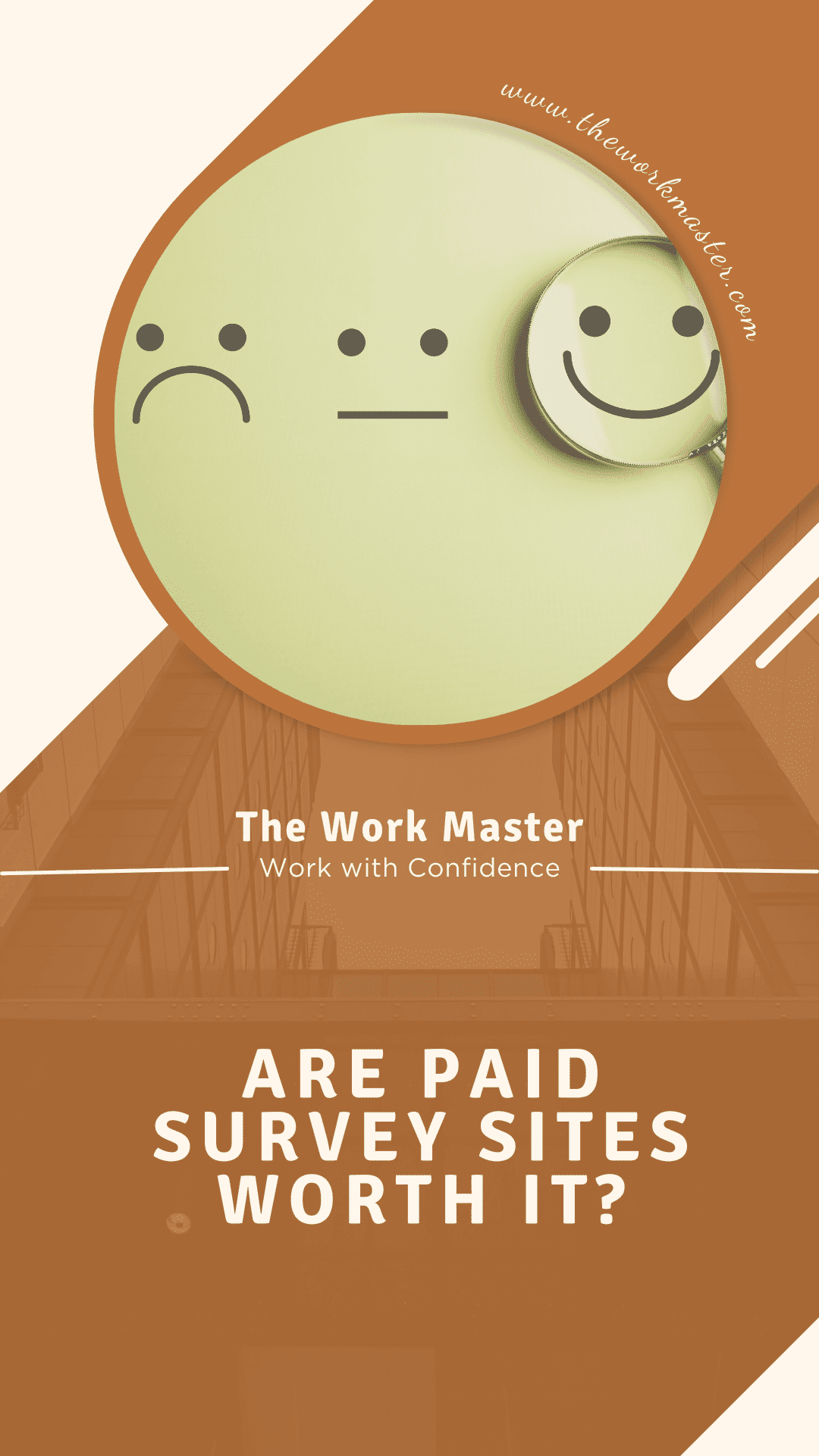 a pin about how legitimate paid surveys are