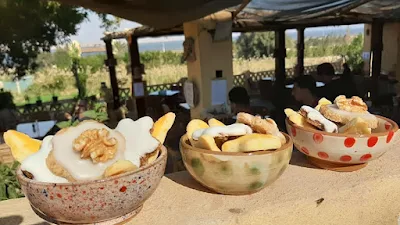 Ibis Restaurant & Cooking School in Tunis village in the El Fayoum oases in Egypt.