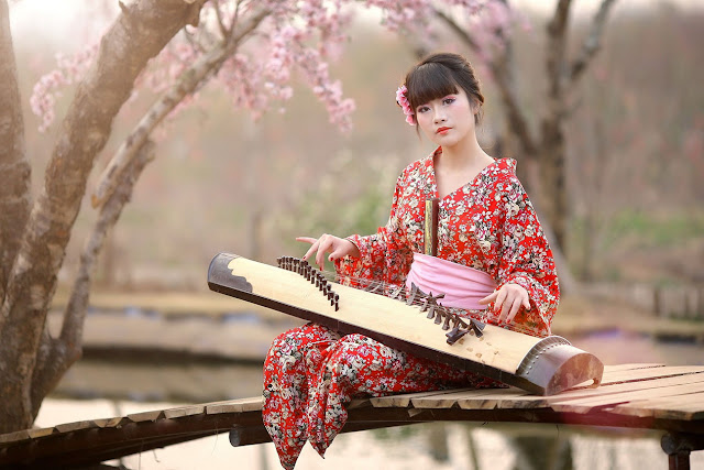 Jenis Musik dan Tarian Tradisional Jepang