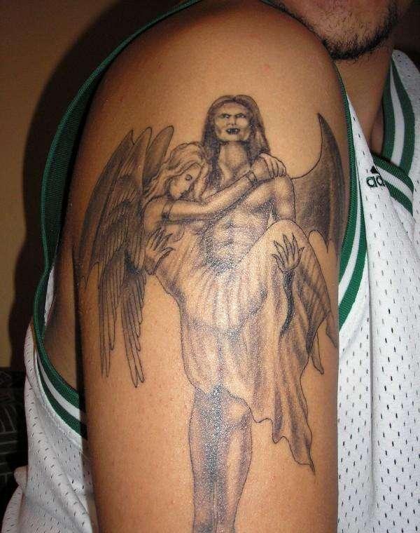 Angel Tattoos Arm Angel Tattoos Arm
