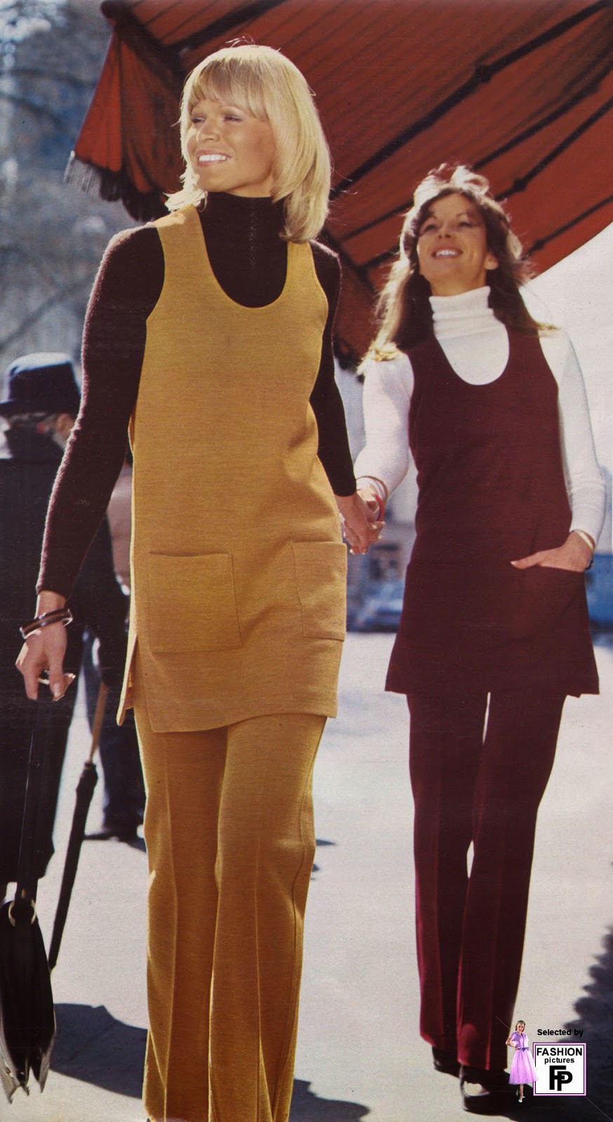 50 Awesome and Colorful Photoshoots of the 1970s Fashion