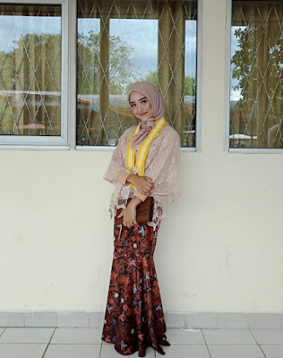 gambar model kebaya wisuda modern terbaru