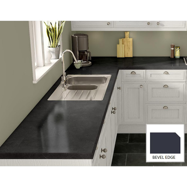 Black alicante wilsonart for kitchen laminate countertops colors