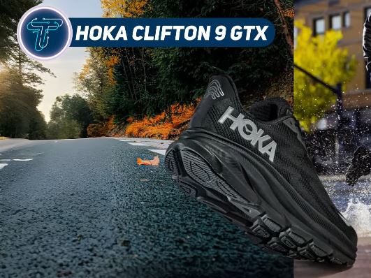 HOKA-Clifton-9-GTX