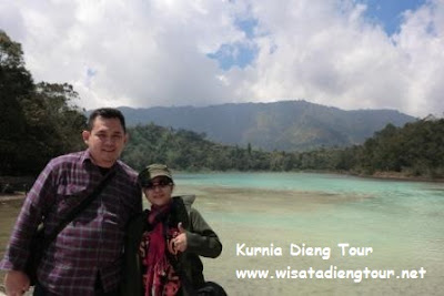 telaga warna dieng mb rully dan chairul