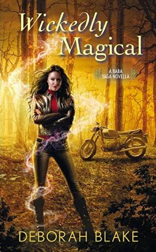 Book Cover: Wickedly Magical by Deborah Blake