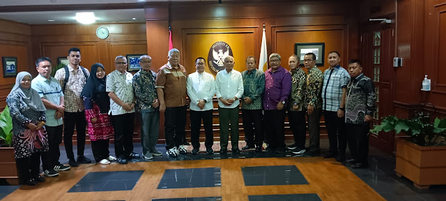 Komitmen Tingkatkan SAKIP Kabupaten Asahan, Bupati Harapkan Bimbingan dari Kementerian PANRB
