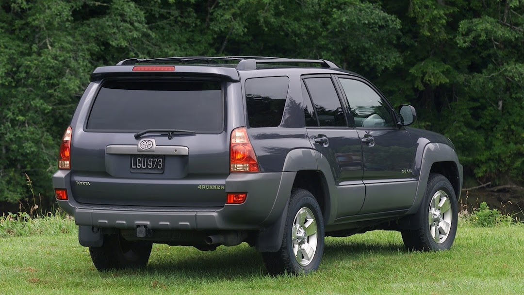 Toyota 4Runner HD Wallpaper