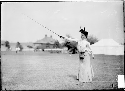 oman flyfishing, Chicago, 1905