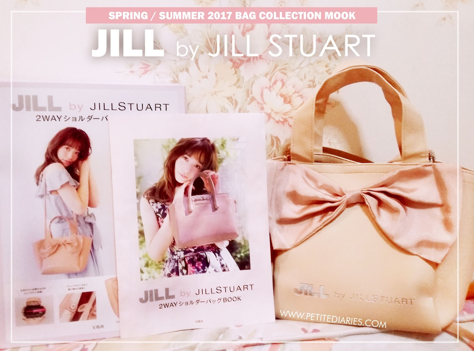 Jill By Jillstuart 17 Spring Summer Mook 本 2wayショルダーバッグ Preview Petite Diaries Jill By Jillstuart 17 Spring Summer Mook 本 2wayショルダーバッグ Preview Petite Diaries