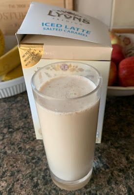 Lyons Salted Caramel Iced Latte