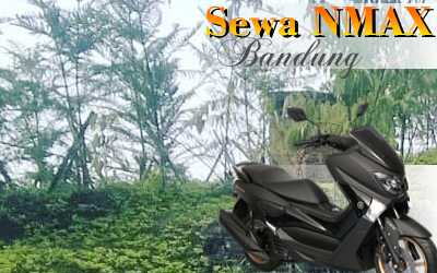 Sewa sepeda motor N-Max Jl. Surogala Bandung