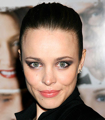 rachel mcadams hair. rachel mcadams makeup. your