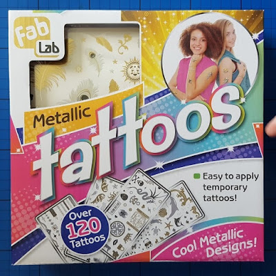 FabLab Metallic Tattoos kit from Interplay Review