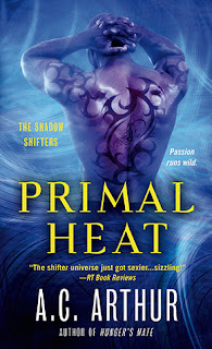 Primal Heat by A.C. Arthur