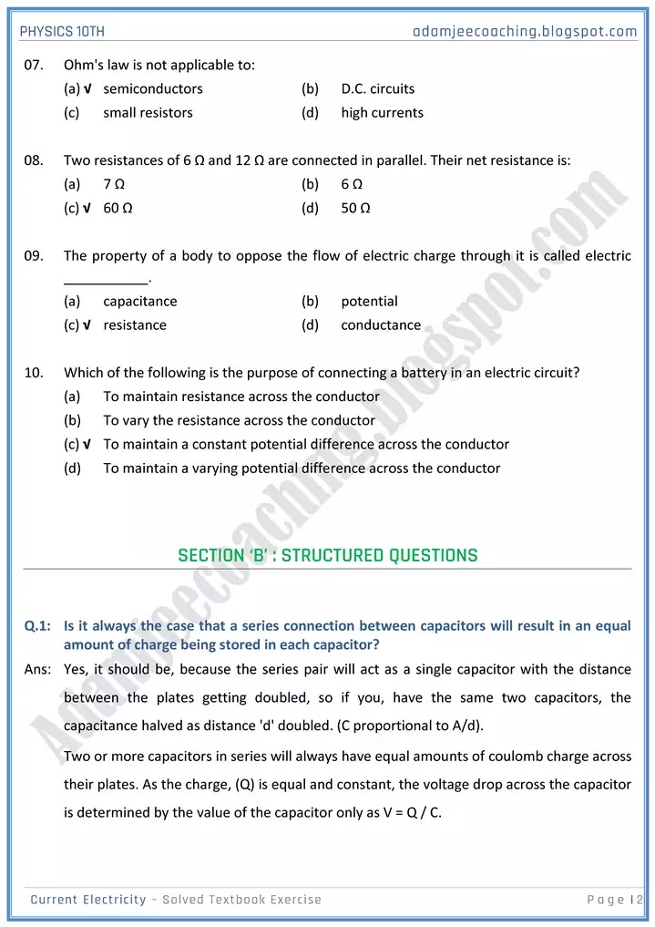 current-electricity-solved-textbook-exercise-physics-10th