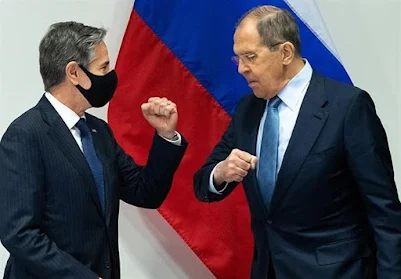 Lavrov Called His Meeting with Blinken Constructive