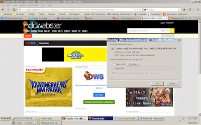 Cara Download Film di Indowebster