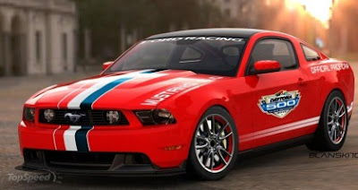 2011 Mustang GT to Pace the Daytona 500 reviews id=