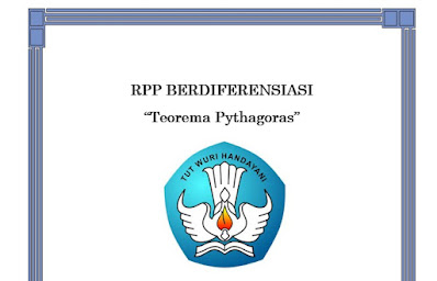 Kumpulan Contoh RPP RPP Berdiferensiasi, Lihat Disini !
