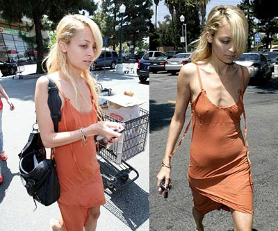 nicole richie skinny