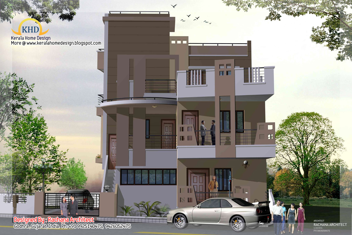 Apartment Elevation Design Ideas