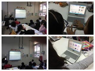 Trabajando con la PDI y las netbooks