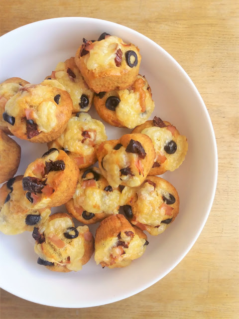 Wytrawne muffinki kukurydziane / Savoury Corn Muffins