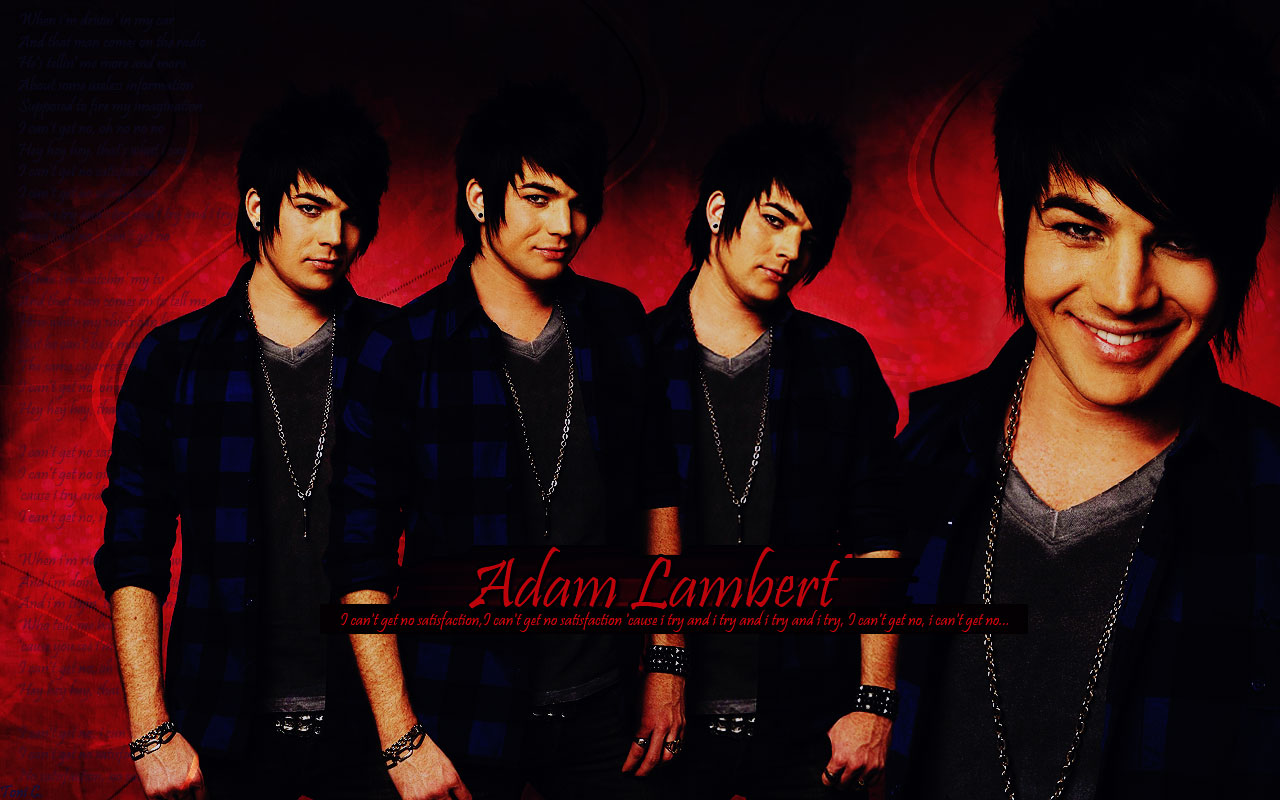 adam lambert wallpaper