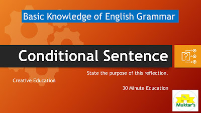 Rules of Conditional Sentences  #30minuteeducation