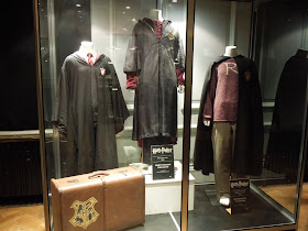 Original Harry Potter costume display