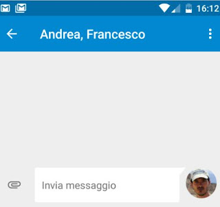 stesso sms a più persone